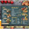Menu đồ ăn