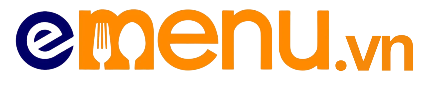 Emenu.vn Giải pháp thiết kế menu nhà hàng Online
